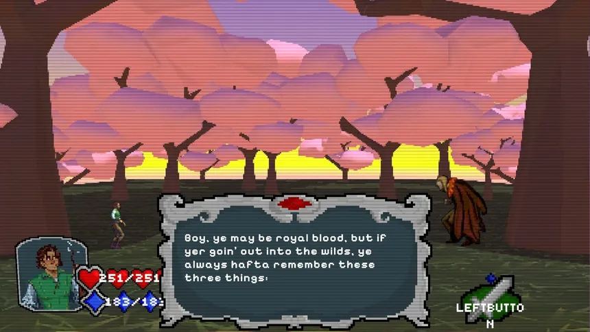 Скриншот 1 к игре Just the Boss Fights