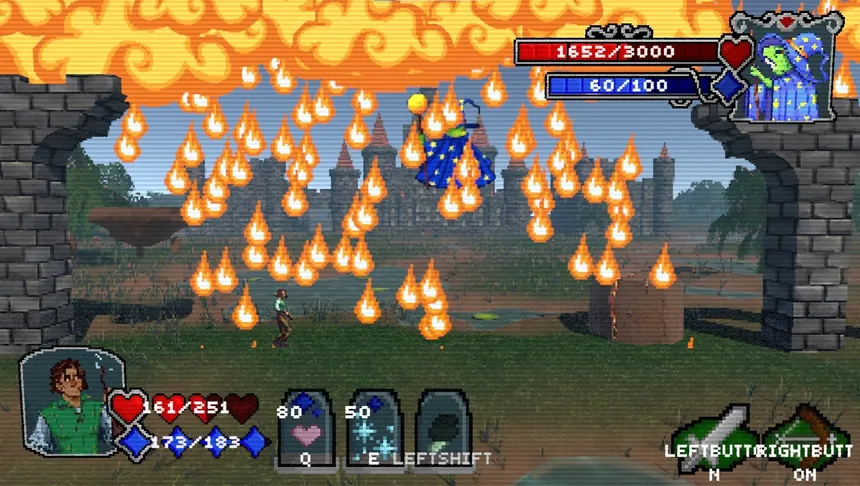 Скриншот 2 к игре Just the Boss Fights