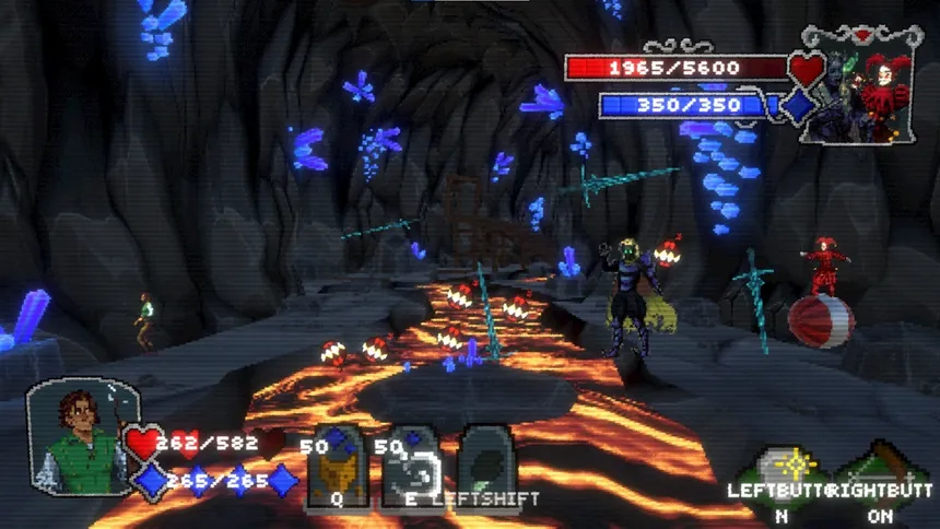 Скриншот 4 к игре Just the Boss Fights