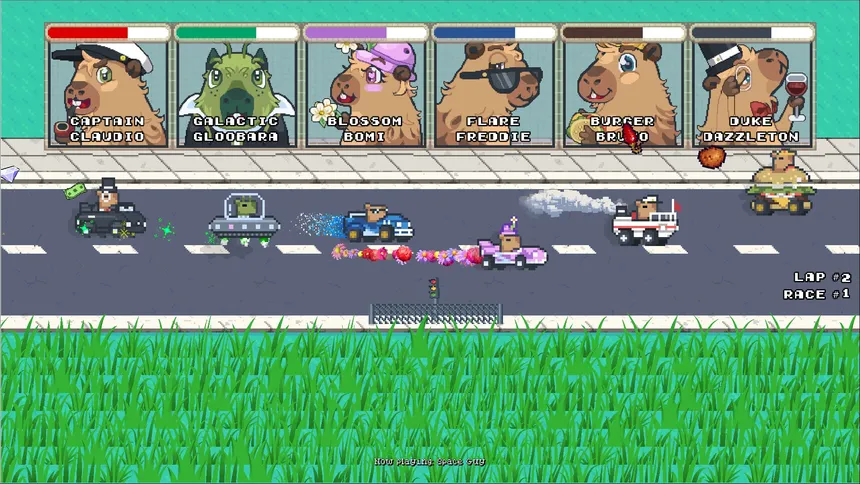 Скриншот 1 к игре Couch Racers