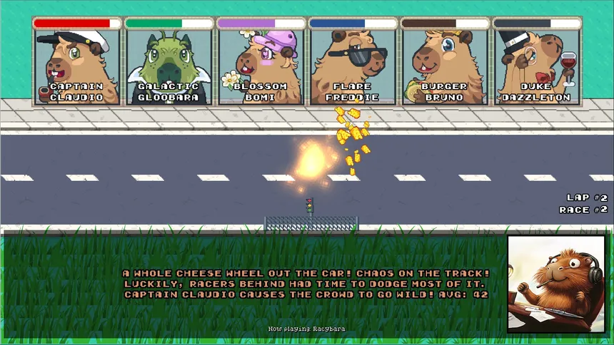 Скриншот 3 к игре Couch Racers