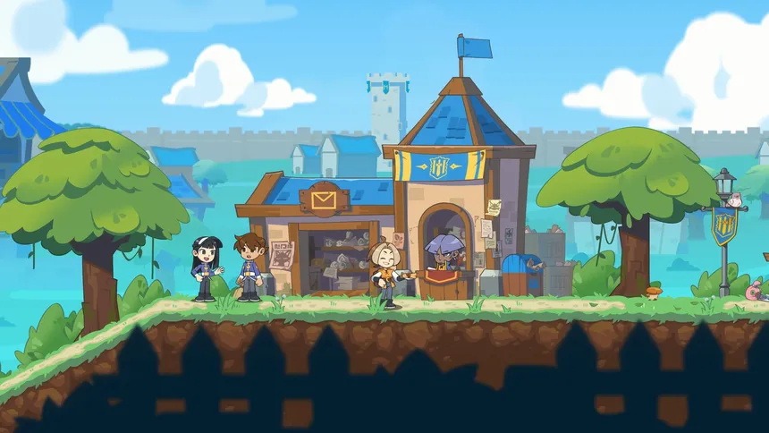 Скриншот 7 к игре Postknight World