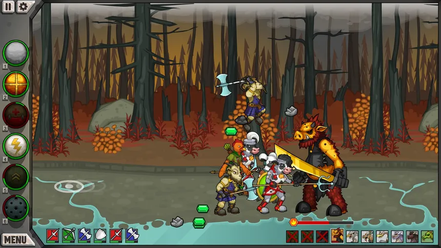 Скриншот 7 к игре Jacksmith: Weapons and Warriors
