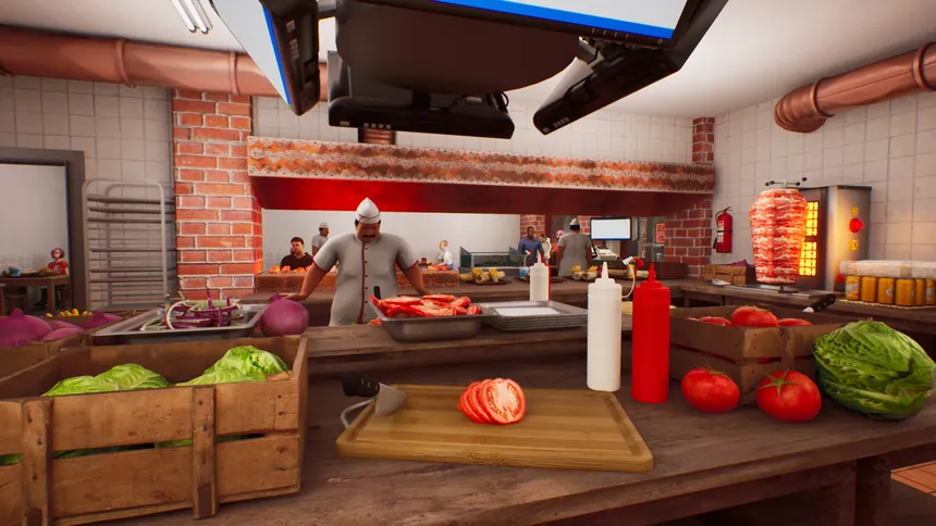 Скриншот 6 к игре Wrap House Simulator🌯 Prologue