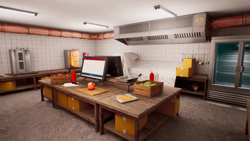 Скриншот 7 к игре Wrap House Simulator🌯 Prologue