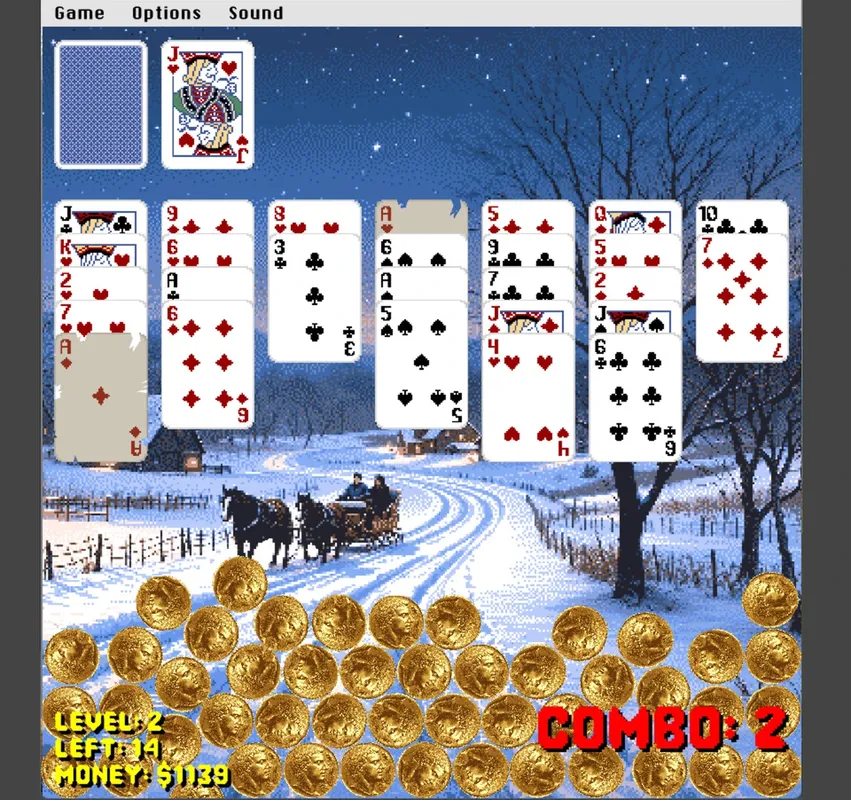 Скриншот 2 к игре Misty's Super Golf Solitaire