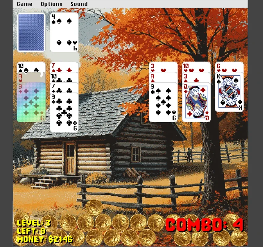 Скриншот 4 к игре Misty's Super Golf Solitaire