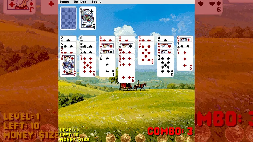 Скриншот 5 к игре Misty's Super Golf Solitaire
