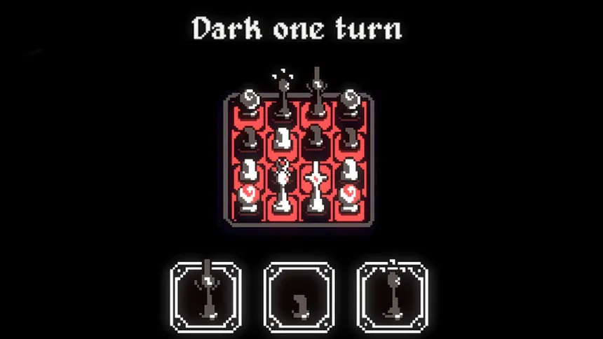 Скриншот 2 к игре • Dread Chess ✣