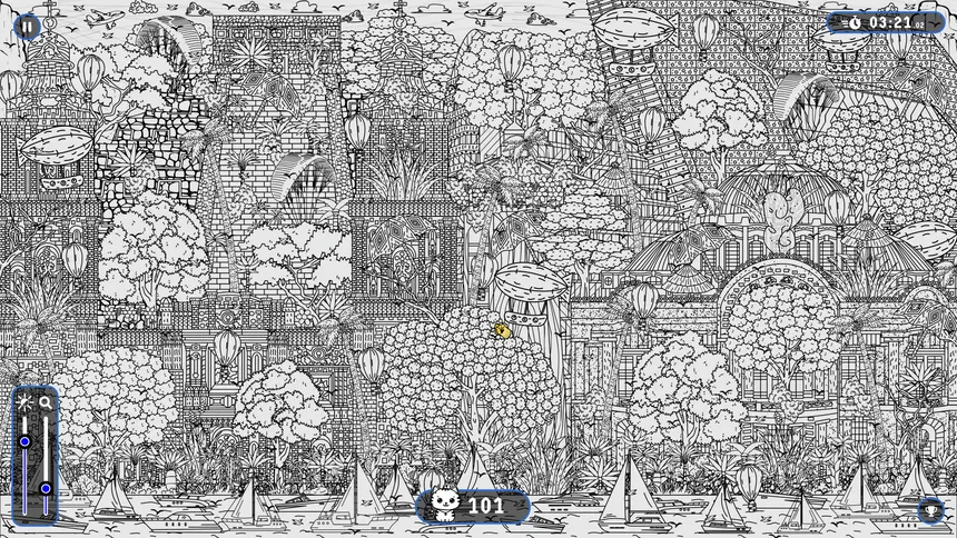 Скриншот 1 к игре Hidden Pets: 101 Cats in Cancun