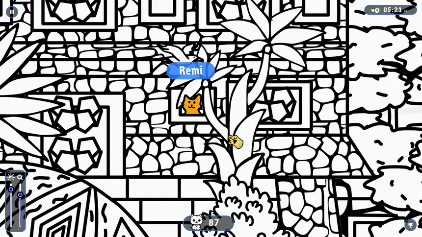 Скриншот 2 к игре Hidden Pets: 101 Cats in Cancun