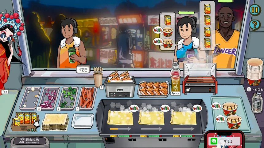 Скриншот 3 к игре Chinese Street Food Legend