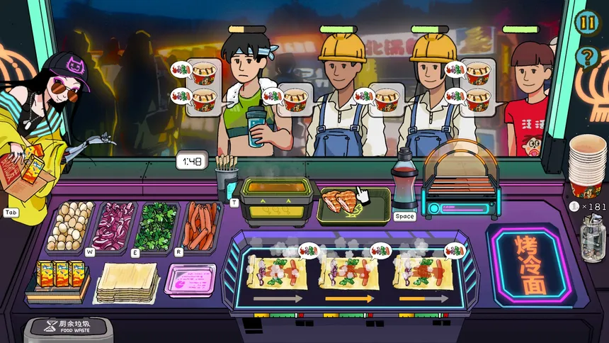 Скриншот 5 к игре Chinese Street Food Legend