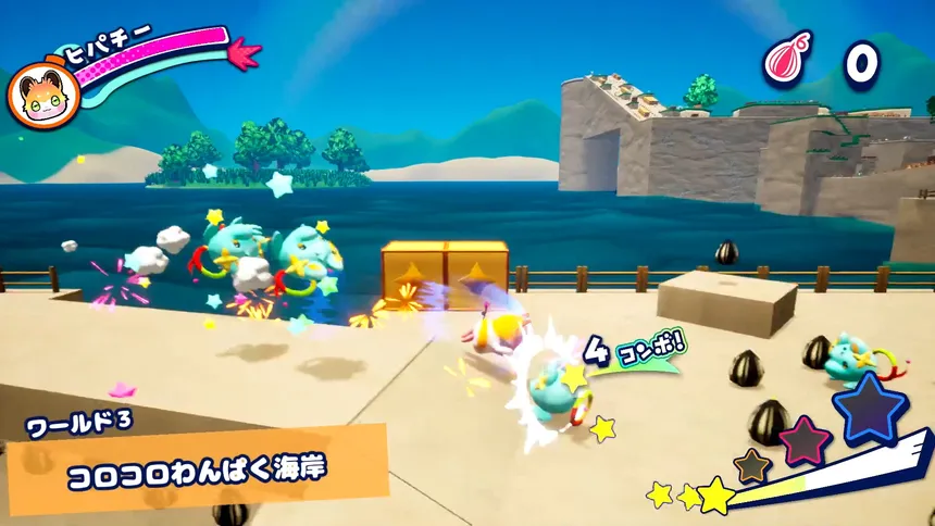 Скриншот 5 к игре パチっとヒパチー かけだせ！パチパチときめき花火大会！
