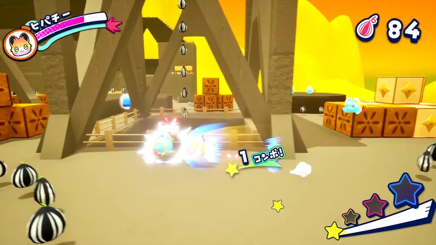 Скриншот 6 к игре パチっとヒパチー かけだせ！パチパチときめき花火大会！