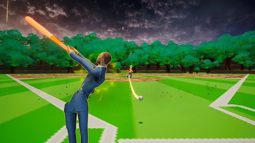 Скриншот 1 к игре Flail Your Arm, Hit the Ball: Return of KUSOGAKI