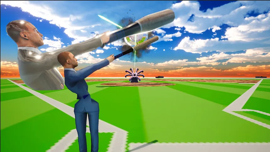 Скриншот 4 к игре Flail Your Arm, Hit the Ball: Return of KUSOGAKI