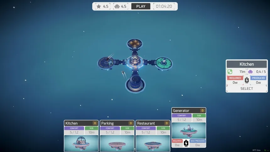 Скриншот 1 к игре Space Restaurant