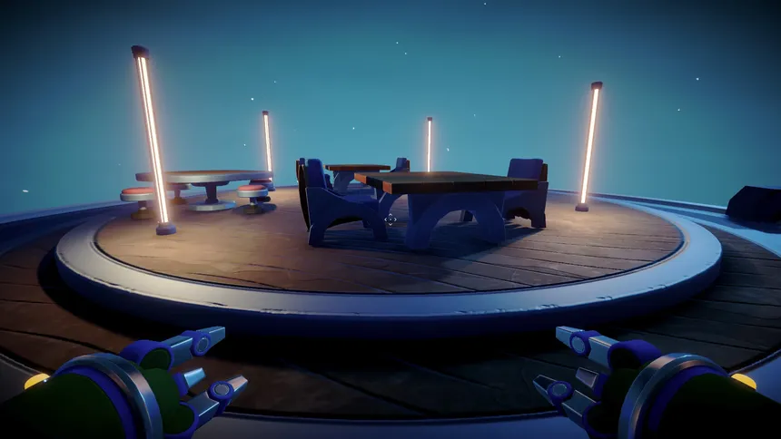 Скриншот 2 к игре Space Restaurant
