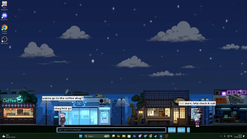 Скриншот 4 к игре Nano Neighbors