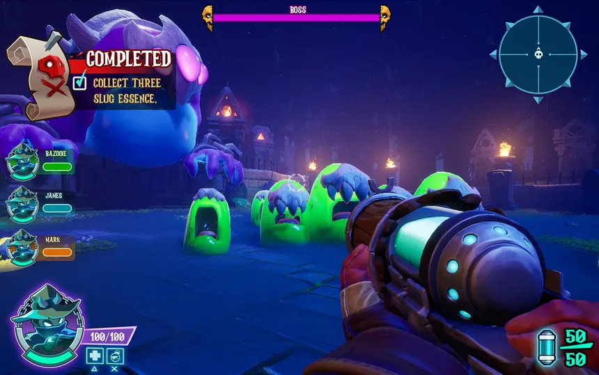Скриншот 1 к игре Hauntibles
