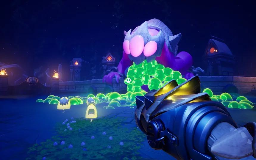 Скриншот 2 к игре Hauntibles