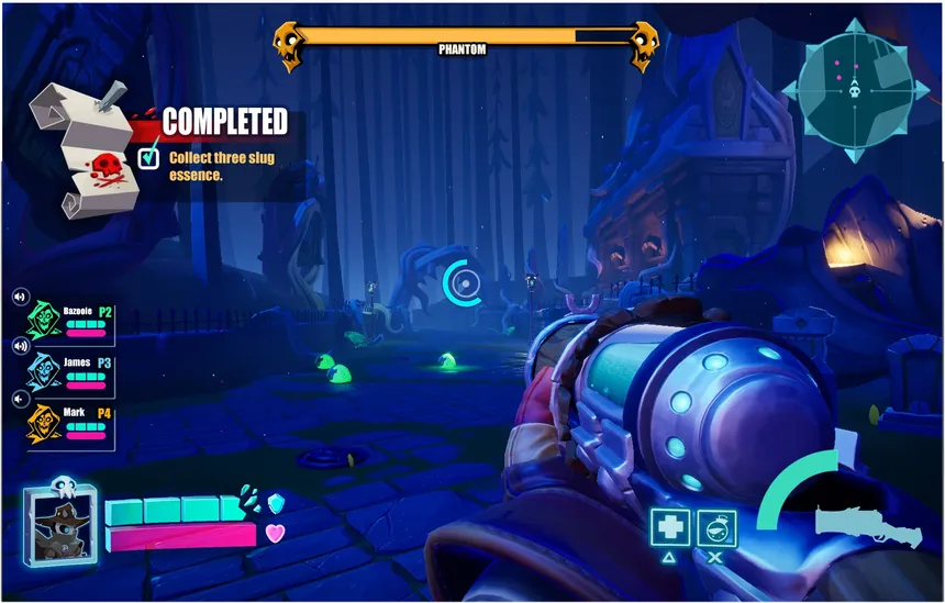 Скриншот 3 к игре Hauntibles