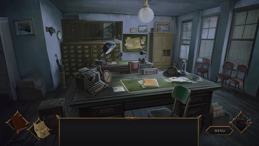 Скриншот 1 к игре Cthulhu Mysteries: Veins of Arkham