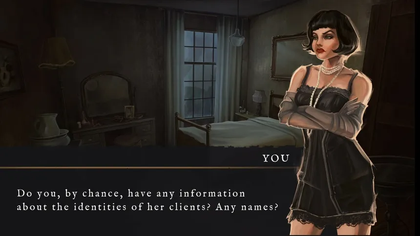 Скриншот 2 к игре Cthulhu Mysteries: Veins of Arkham