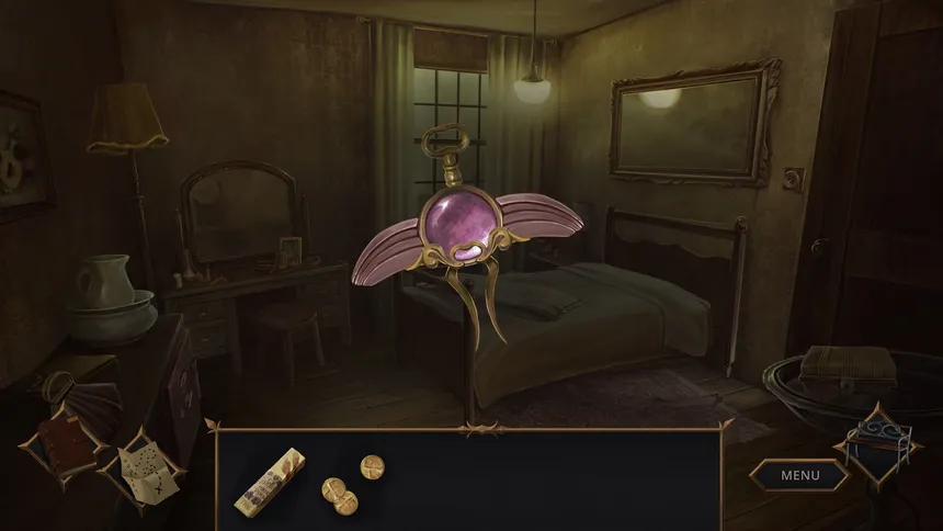 Скриншот 3 к игре Cthulhu Mysteries: Veins of Arkham