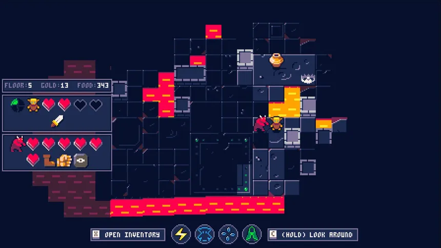 Скриншот 3 к игре Fire & Brimstone