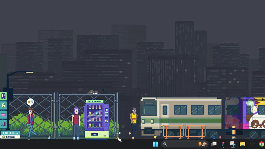 Скриншот 2 к игре Tiny Vending Machines