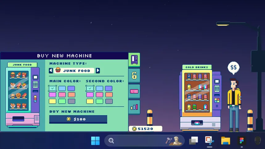 Скриншот 3 к игре Tiny Vending Machines