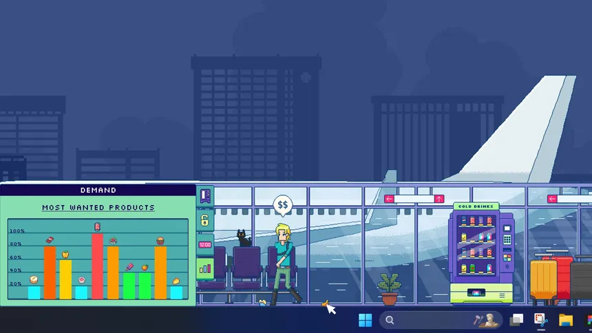 Скриншот 4 к игре Tiny Vending Machines