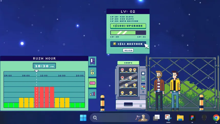 Скриншот 7 к игре Tiny Vending Machines