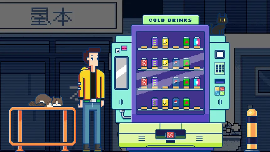 Скриншот 8 к игре Tiny Vending Machines