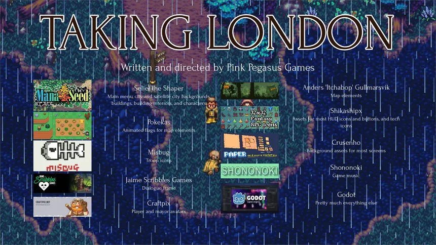Скриншот 1 к игре Taking London