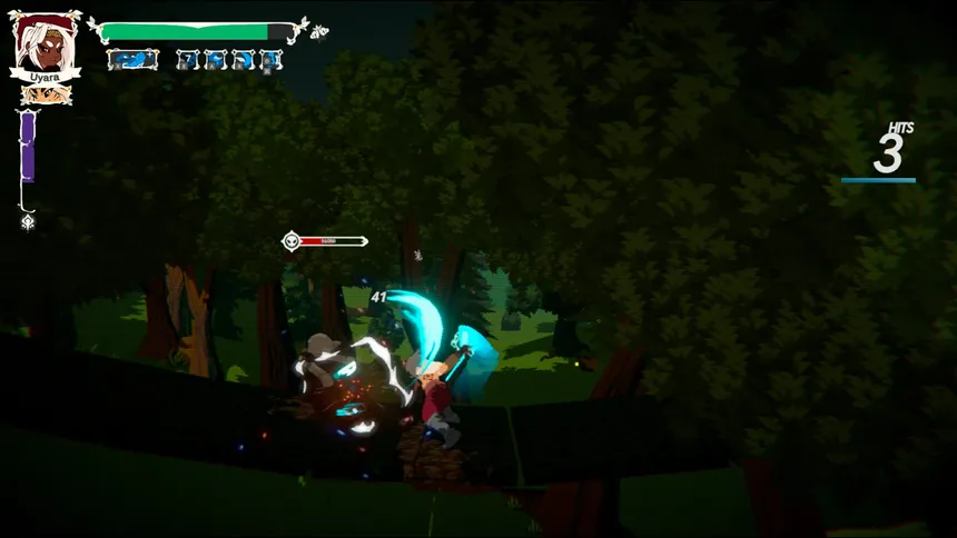 Скриншот 1 к игре Lumina: The Uprising Of Folk Legends