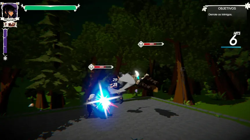Скриншот 2 к игре Lumina: The Uprising Of Folk Legends
