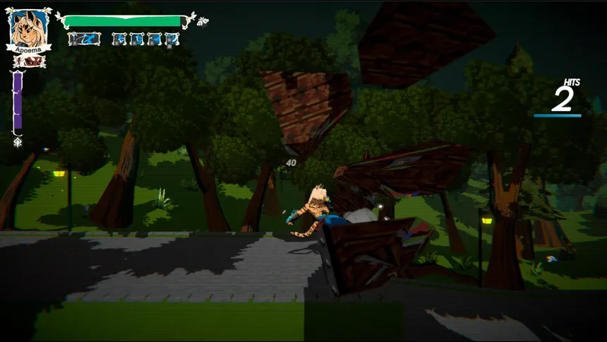 Скриншот 3 к игре Lumina: The Uprising Of Folk Legends