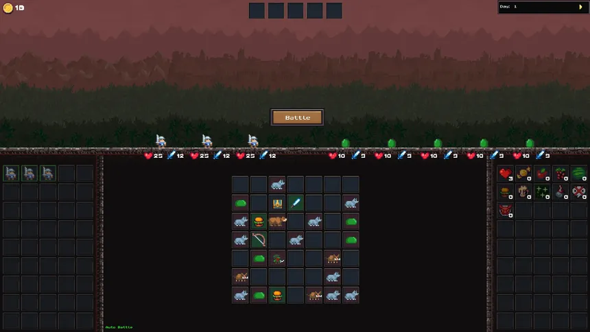 Скриншот 1 к игре Auto Legion 自走军团