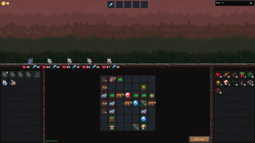 Скриншот 2 к игре Auto Legion 自走军团