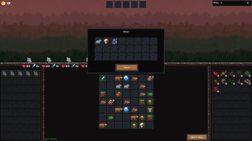 Скриншот 3 к игре Auto Legion 自走军团