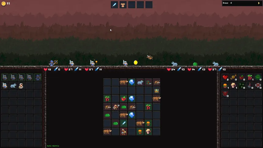 Скриншот 4 к игре Auto Legion 自走军团