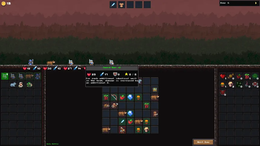 Скриншот 5 к игре Auto Legion 自走军团