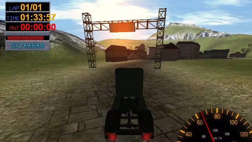Скриншот 4 к игре Big Rigs: Over the Road Racing