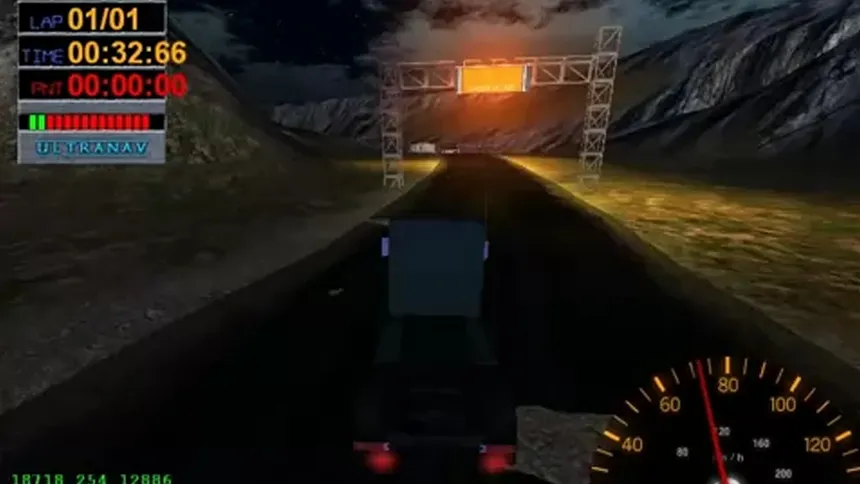 Скриншот 5 к игре Big Rigs: Over the Road Racing