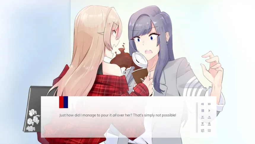Скриншот 4 к игре Adult Life Yuri Bundle by Team ANPIM