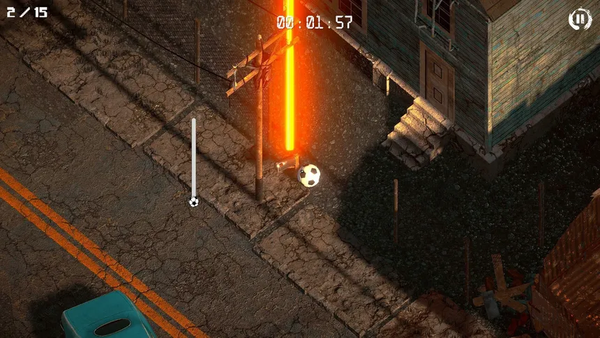 Скриншот 3 к игре ROOM FOOTBALL - Apocalyptic Wasteland