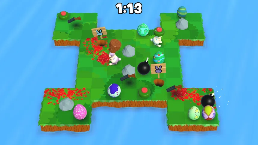 Скриншот 1 к игре The Easter Bunny Game